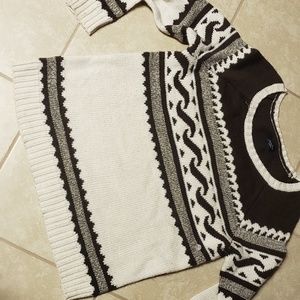 Knitted sweater
